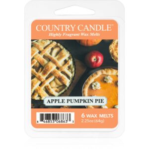 Country Candle Apple Pumpkin Pie ceară pentru aromatizator 64 g-ro