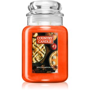 Country Candle Apple Pumpkin lumânare parfumată 737 g-ro