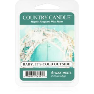 Country Candle Baby It's Cold Outside ceară pentru aromatizator 64 g-ro