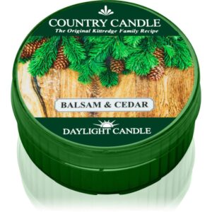 Country Candle Balsam & Cedar lumânare 42 g-ro