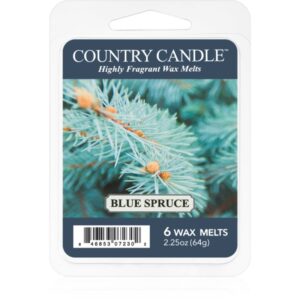 Country Candle Blue Spruce ceară pentru aromatizator 64 g-ro