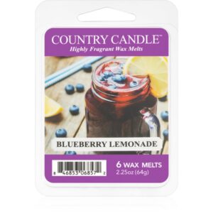 Country Candle Blueberry Lemonade ceară pentru aromatizator 64 g-ro