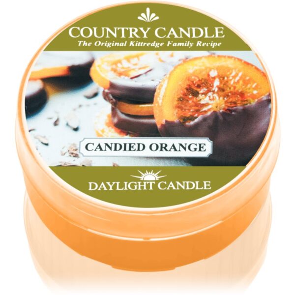 Country Candle Candied Orange lumânare 42 g-Țena