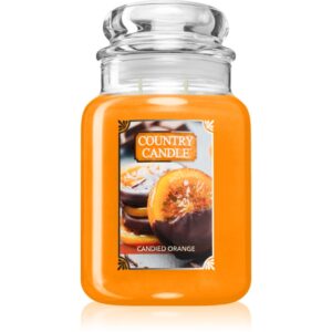 Country Candle Candied Orange lumânare parfumată 737 g-Țena