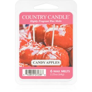 Country Candle Candy Apples ceară pentru aromatizator 64 g-Țena