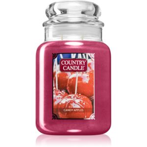 Country Candle Candy Apples lumânare parfumată 680 g-Țena