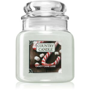 Country Candle Candy Cane Lane lumânare parfumată 453 g-Țena