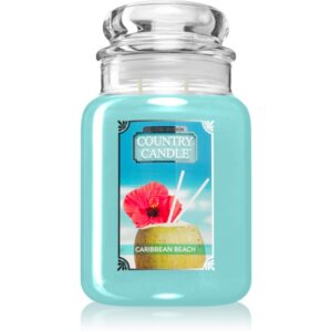 Country Candle Caribbean Beach lumânare parfumată 737 g-ro