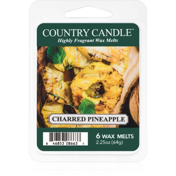 Country Candle Charred Pineapple ceară pentru aromatizator 64 g-ro