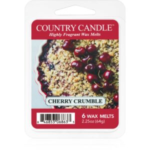Country Candle Cherry Crumble ceară pentru aromatizator 64 g-ro
