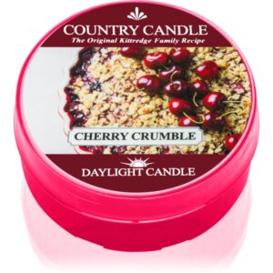 Country Candle Cherry Crumble lumânare 42 g-Țena