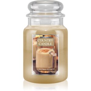 Country Candle Chrisstmas Eggnog lumânare parfumată 737 g-Țena