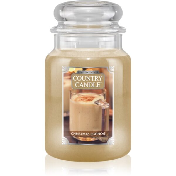 Country Candle Chrisstmas Eggnog lumânare parfumată 737 g-Țena