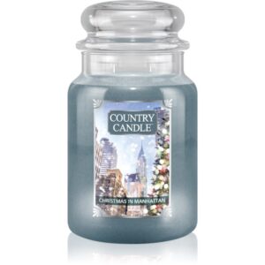 Country Candle Christmas In Manhattan lumânare parfumată 680 g-ro
