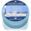 Country Candle Christmas Time In The City lumânare 42 g-ro