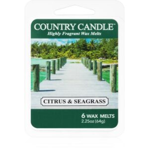 Country Candle Citrus & Seagrass ceară pentru aromatizator 64 g-ro