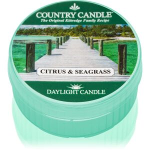 Country Candle Citrus & Seagrass lumânare 42 g-Țena