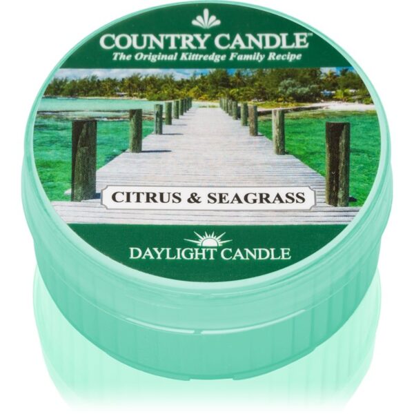 Country Candle Citrus & Seagrass lumânare 42 g-Țena