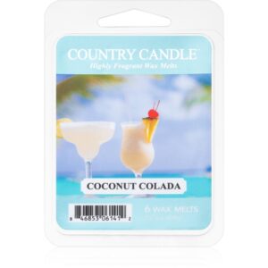 Country Candle Coconut Colada ceară pentru aromatizator 64 g-ro