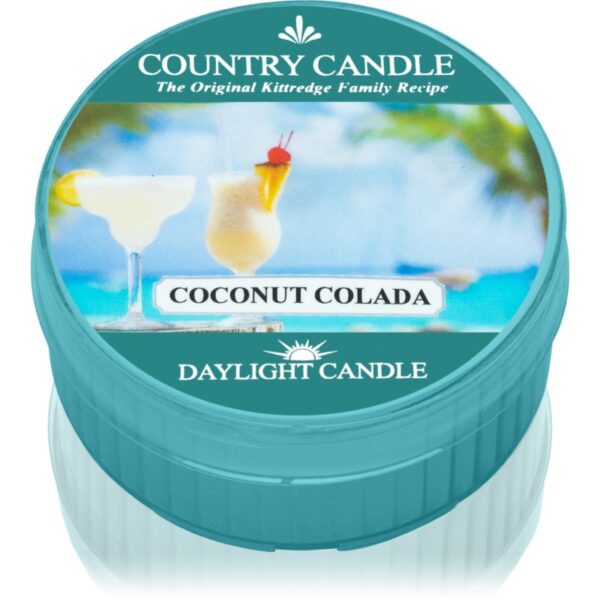 Country Candle Coconut Colada lumânare 42 g-ro