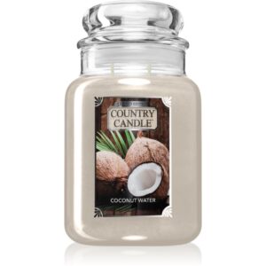Country Candle Coconut Water lumânare parfumată 737 g-ro