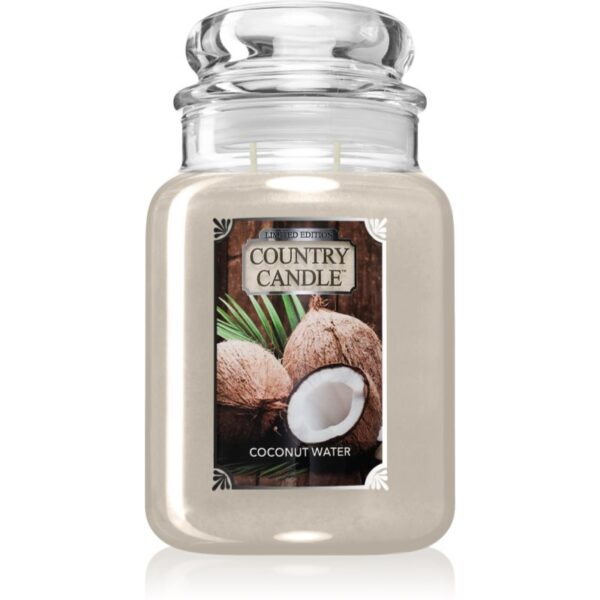 Country Candle Coconut Water lumânare parfumată 737 g-ro