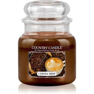 Country Candle Coffee Shop lumânare parfumată 453 g-Țena
