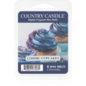 Country Candle Cosmic Cupcakes ceară pentru aromatizator 64 g-ro