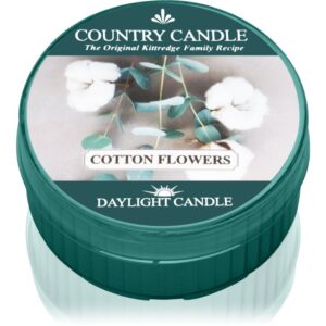 Country Candle Cotton Flowers lumânare 42 g-ro