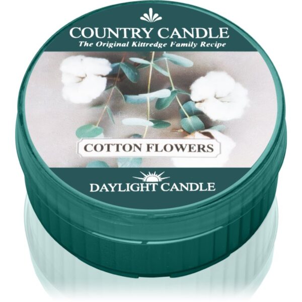 Country Candle Cotton Flowers lumânare 42 g-ro