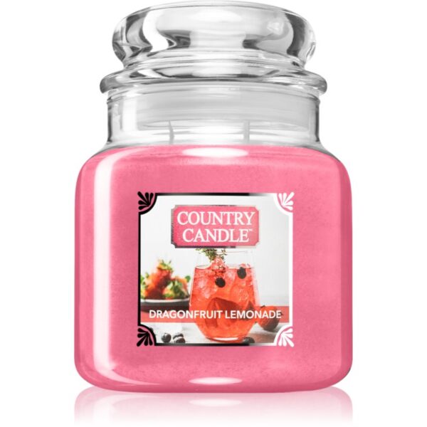 Country Candle Dragonfruit Lemonade lumânare parfumată 453 g-ro