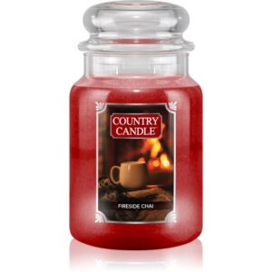Country Candle Fireside Chai lumânare parfumată 680 g-ro