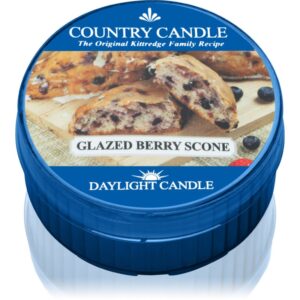 Country Candle Glazed Berry Scones lumânare 42 g-Țena