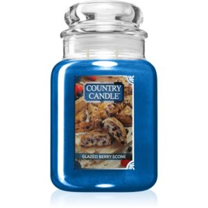 Country Candle Glazed Berry Scones lumânare parfumată 680 g-Țena