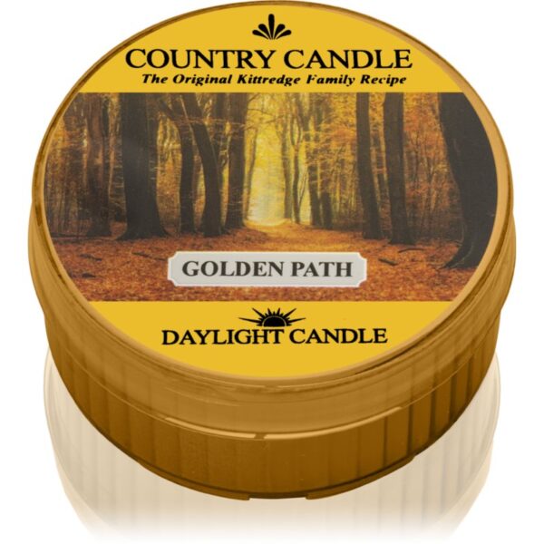 Country Candle Golden Path lumânare 42 g-ro