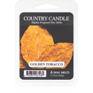 Country Candle Golden Tobacco ceară pentru aromatizator 64 g-ro