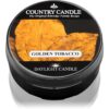 Country Candle Golden Tobacco lumânare 42 g-Țena
