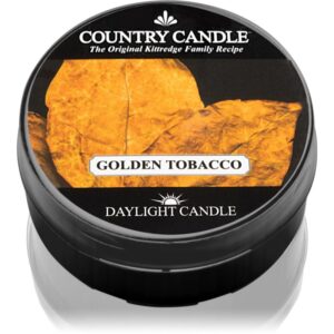 Country Candle Golden Tobacco lumânare 42 g-Țena