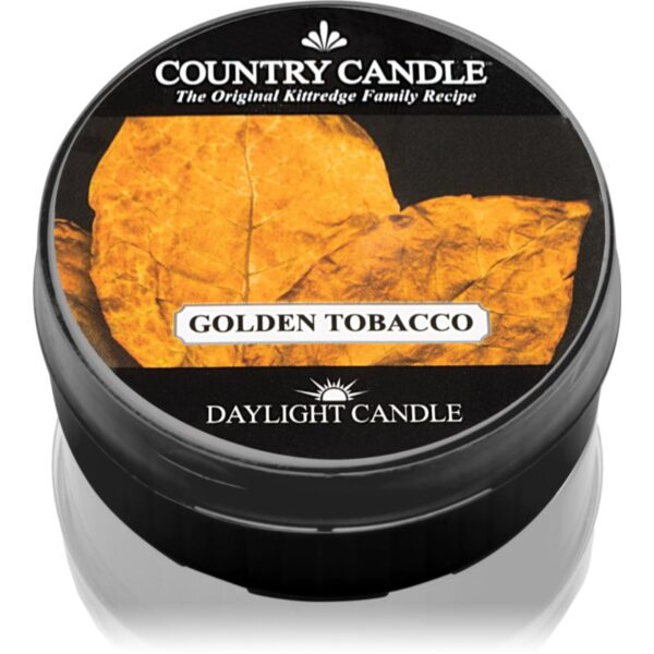 Country Candle Golden Tobacco lumânare 42 g-Țena