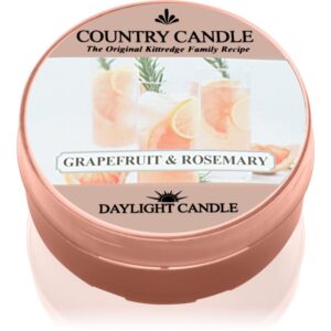 Country Candle Grapefruit & Rosemary lumânare 42 g-ro