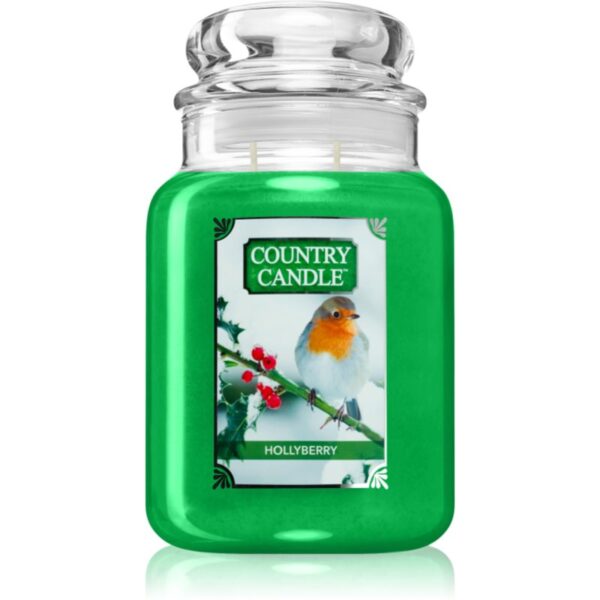 Country Candle Hollyberry lumânare parfumată 737 g-Țena