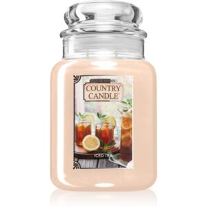 Country Candle Iced Tea lumânare parfumată 737 g-ro