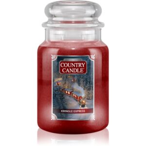 Country Candle Kringle Express lumânare parfumată 737 g-Țena