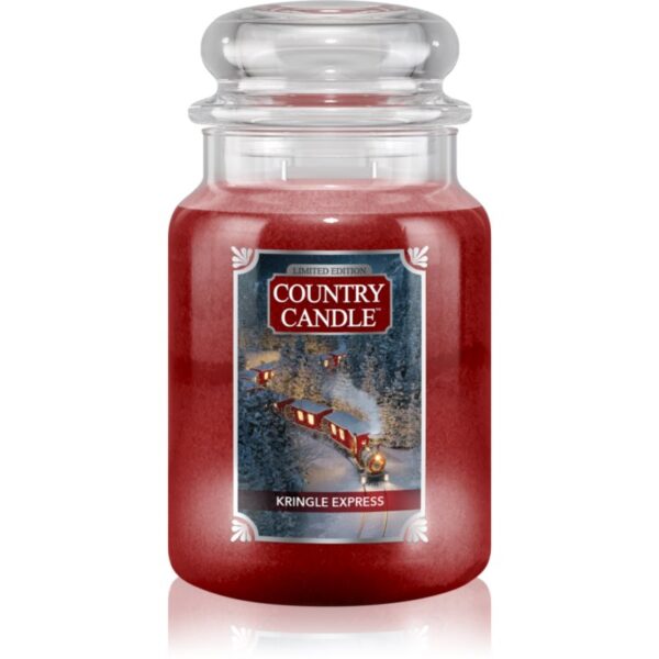 Country Candle Kringle Express lumânare parfumată 737 g-Țena