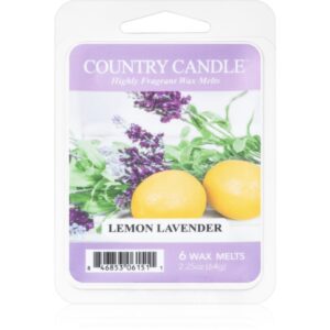 Country Candle Lemon Lavender ceară pentru aromatizator 64 g-ro