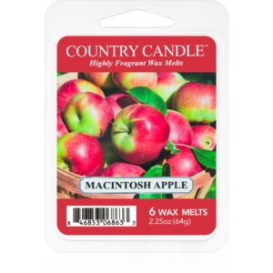 Country Candle Macintosh Apple ceară pentru aromatizator 64 g-ro