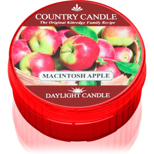 Country Candle Macintosh Apple lumânare 35 g-ro