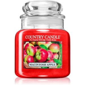 Country Candle Macintosh Apple lumânare parfumată 453 g-ro