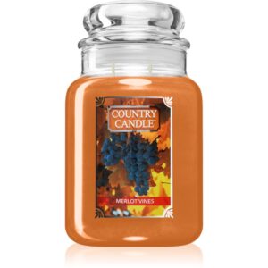 Country Candle Merlot Vines lumânare parfumată 737 g-Țena