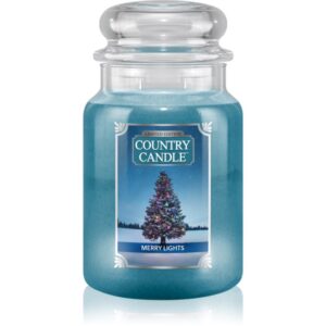 Country Candle Merry Lights lumânare parfumată 737 g-Țena